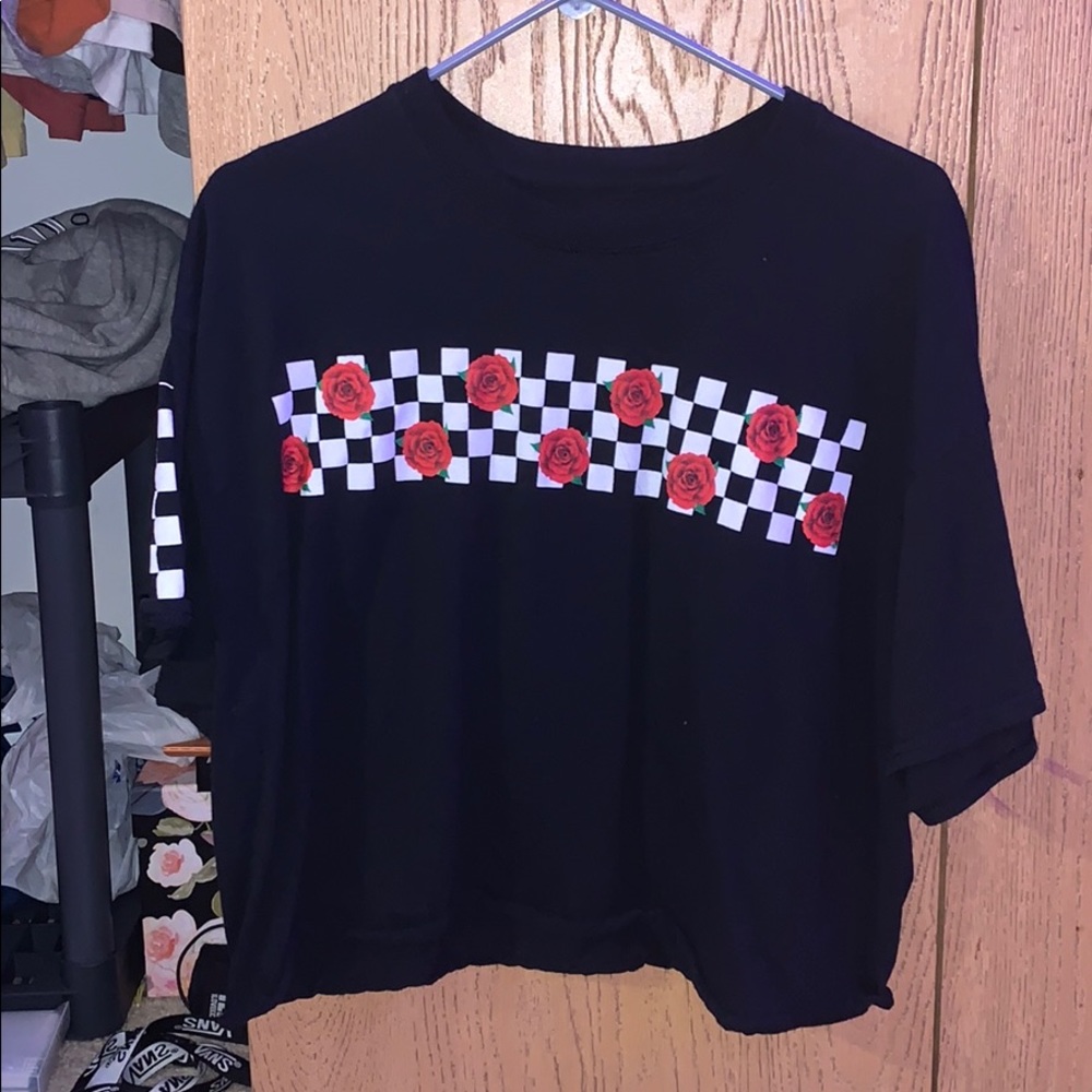 Black Crop Top